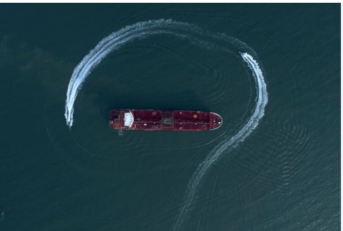 Tanker Movements Reflect Rising Geopolitical Risks